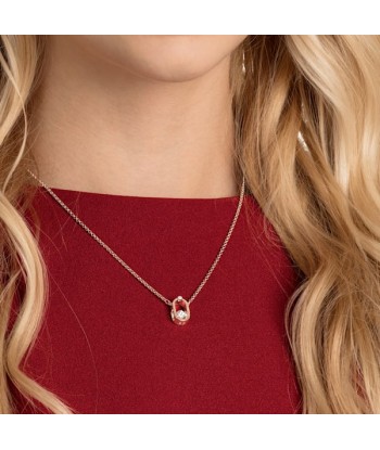 Swarovski North Necklace: Rose soldes