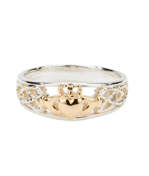 Keith Jack Two Tone Claddagh Ring acheter en ligne