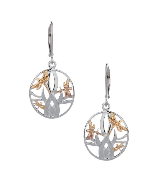 Keith Jack Dragonfly Earrings une grave pollution 