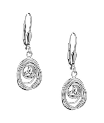 Keith Jack Celtic Cradle of Life Earrings solde