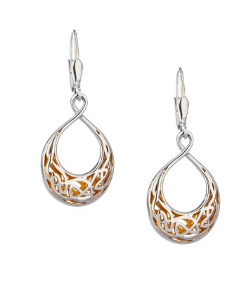 Keith Jack Window to the Soul Earrings: Elongated basket pas cher