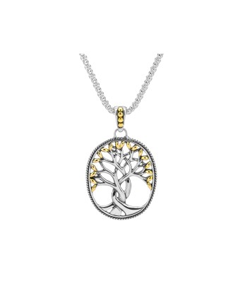 Keith Jack Tree of Life Necklace: Large Par le système avancé 