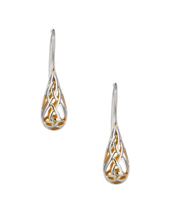 Keith Jack Trinity Knot Earrings Faites des économies