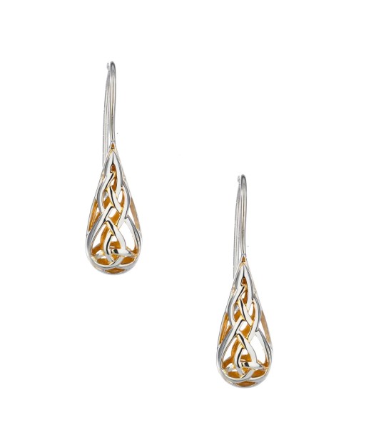 Keith Jack Trinity Knot Earrings Faites des économies