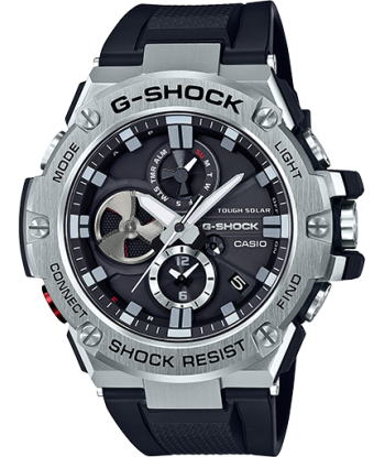 G-Shock Watch: Black/Steel le concept de la Pate a emporter 