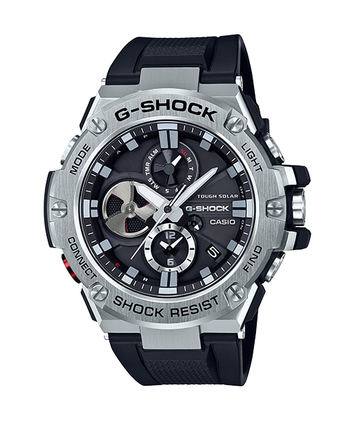 G-Shock Watch: Black/Steel le concept de la Pate a emporter 