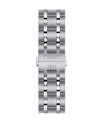 Tissot Couturier Watch: Silver Venez acheter