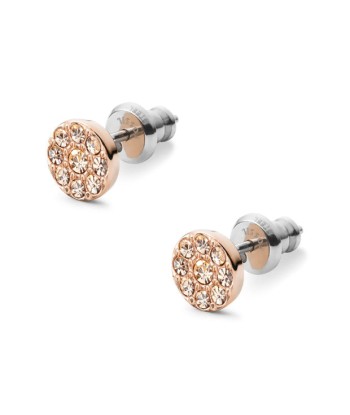 Fossil Disc Earrings: Rose l'achat 