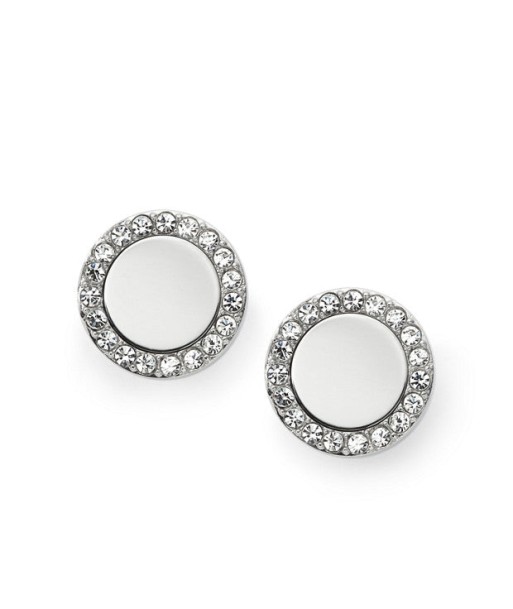 Fossil Glitz Disc Earrings france