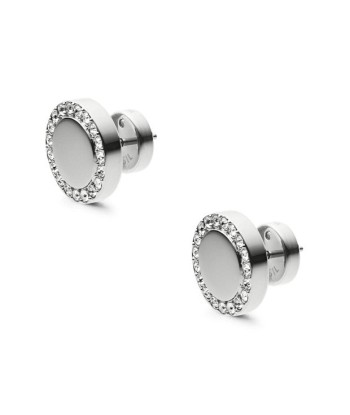 Fossil Glitz Disc Earrings france