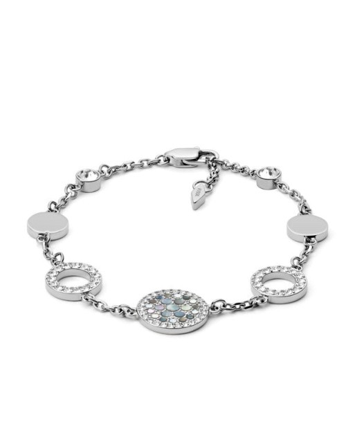 Fossil Stainless Steel Vintage Glitz Bracelet Amélioration de cerveau avec