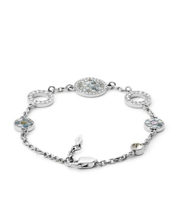 Fossil Stainless Steel Vintage Glitz Bracelet Amélioration de cerveau avec