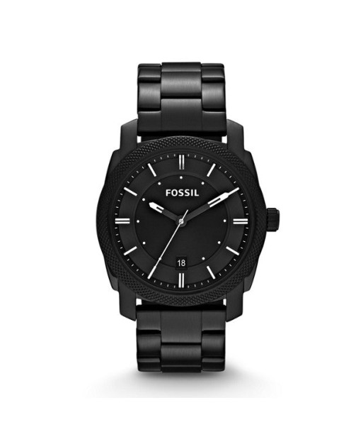 Fossil Men's Machine Watch: Black s'inspire de l'anatomie humaine