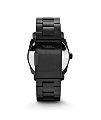 Fossil Men's Machine Watch: Black s'inspire de l'anatomie humaine