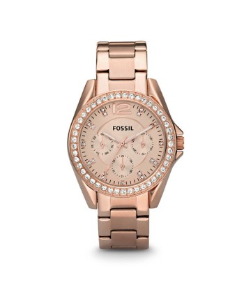 Fossil Riley Watch: Rose Profitez des Offres !