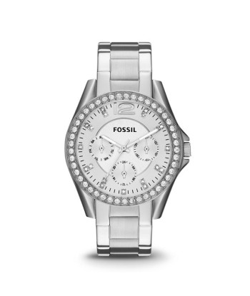 Fossil Riley Multifunction Stainless Steel Watch Voir les baskets