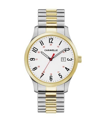 Caravelle Men's Watch: Two Tone store