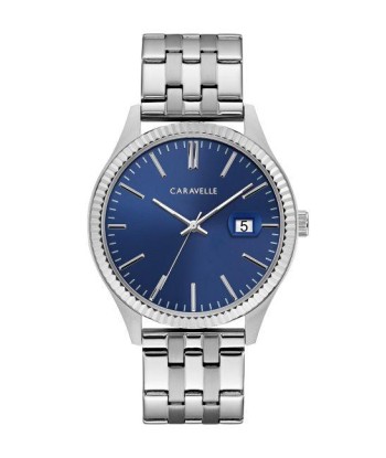 Caravelle Men's Watch: Silver Tone vous aussi creer 