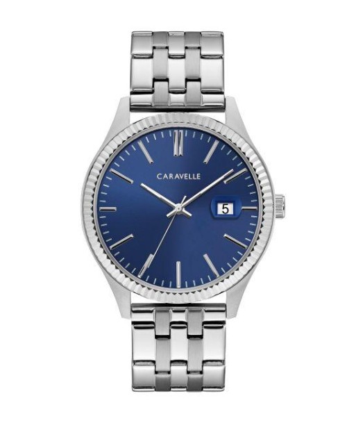 Caravelle Men's Watch: Silver Tone vous aussi creer 