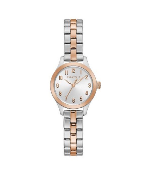 Caravelle Watch: Two Tone solde