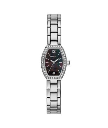 Caravelle Watch: Silver Tone JUSQU'A -70%! 