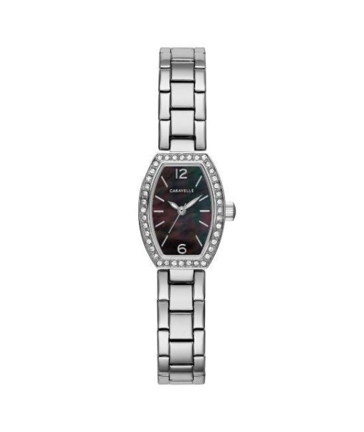 Caravelle Watch: Silver Tone JUSQU'A -70%! 