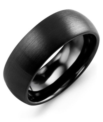 8mm Classic Ceramic Wedding Band Livraison rapide