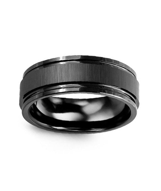 8mm Ceramic Wedding Band ouvre sa boutique