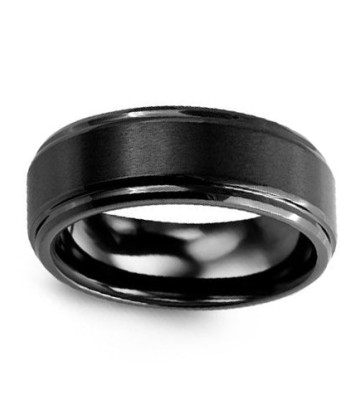 8mm Ceramic Wedding Band soldes