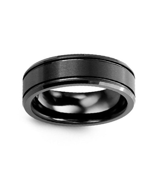 7mm Ceramic Wedding Band vous aussi creer 