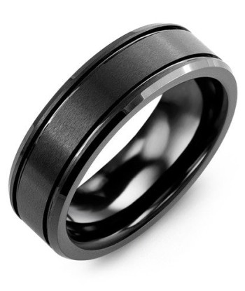 7mm Ceramic Wedding Band vous aussi creer 