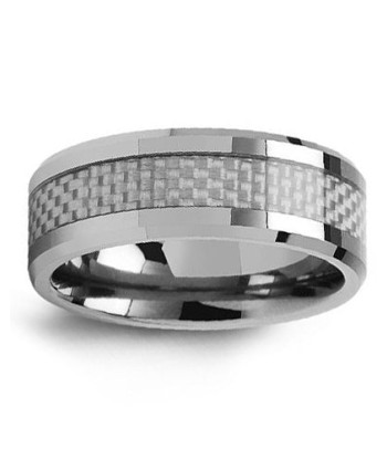 8mm Tungsten/Carbon Fiber Wedding Band outlet