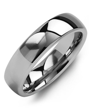 6mm Classic Tungsten Wedding Band pas cher chine