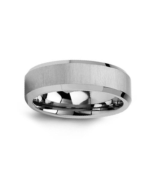 7mm Tungsten Wedding Band outlet