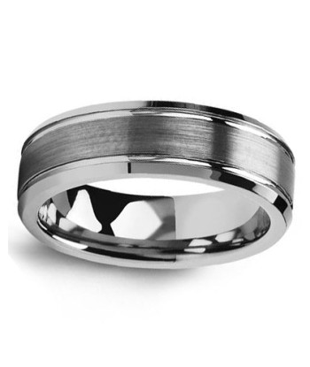 7mm Tungsten Wedding Band l'achat 