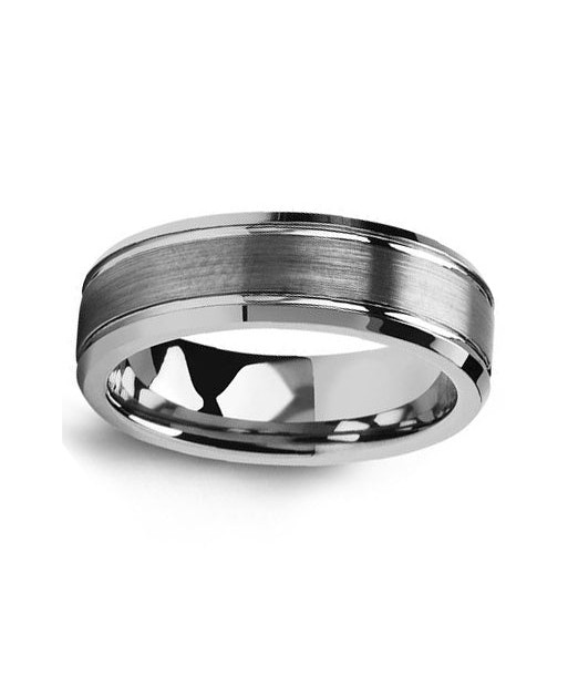 7mm Tungsten Wedding Band l'achat 