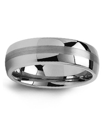 7mm Tungsten Wedding Band vente chaude votre 