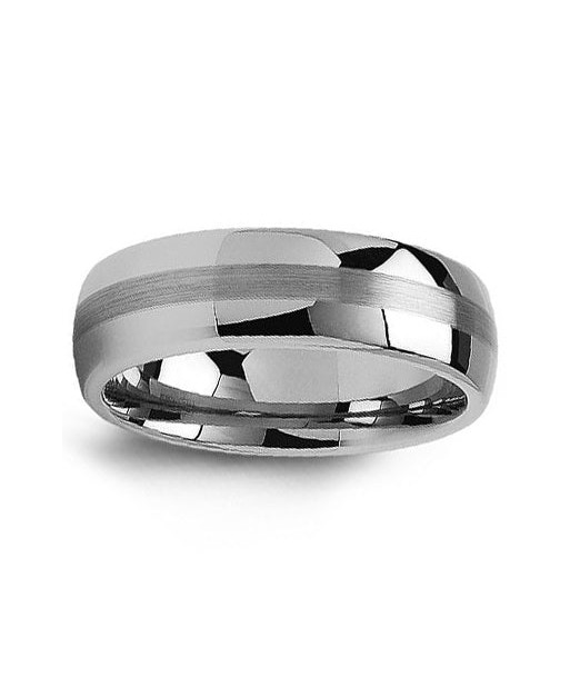 7mm Tungsten Wedding Band vente chaude votre 