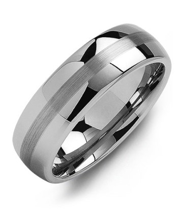 7mm Tungsten Wedding Band vente chaude votre 