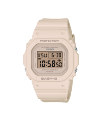 MONTRE CASIO URBAN STYLE SERIES BEIGE ROSE BGD-565U-4ER rembourrage situé sous