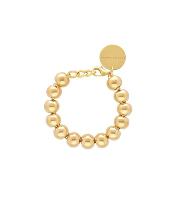 BRACELET MINI BEADS GOLD VANESSA BARONI chez Cornerstreet bien 