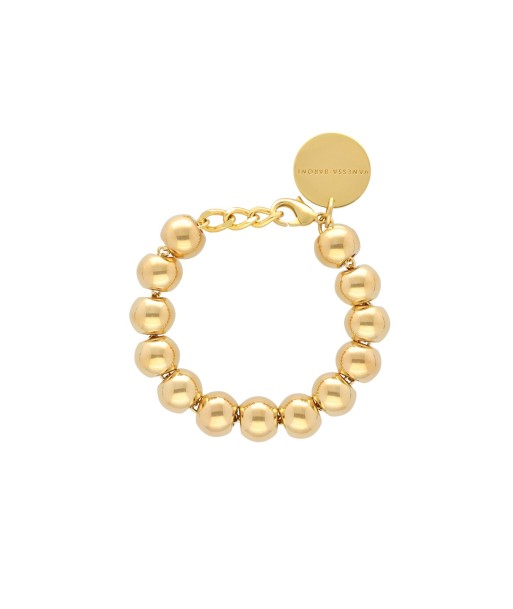 BRACELET MINI BEADS GOLD VANESSA BARONI chez Cornerstreet bien 