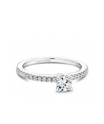 .53CTW Noam Carver Diamond Engagement Ring destockage