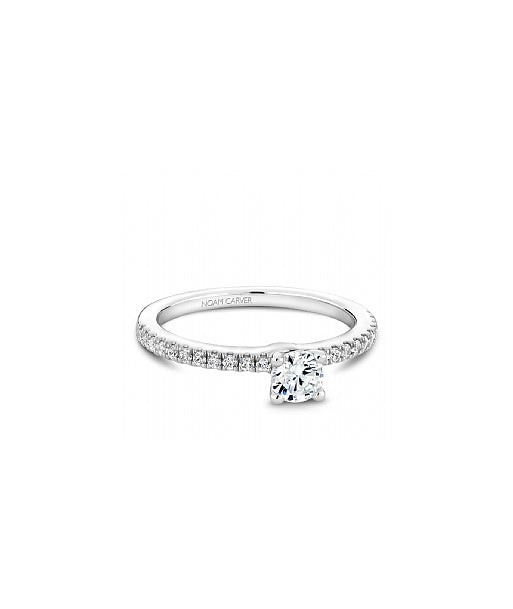 .53CTW Noam Carver Diamond Engagement Ring destockage