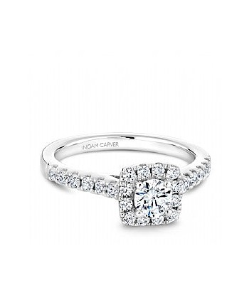 .82CTW Noam Carver Diamond Engagement Ring de l' environnement