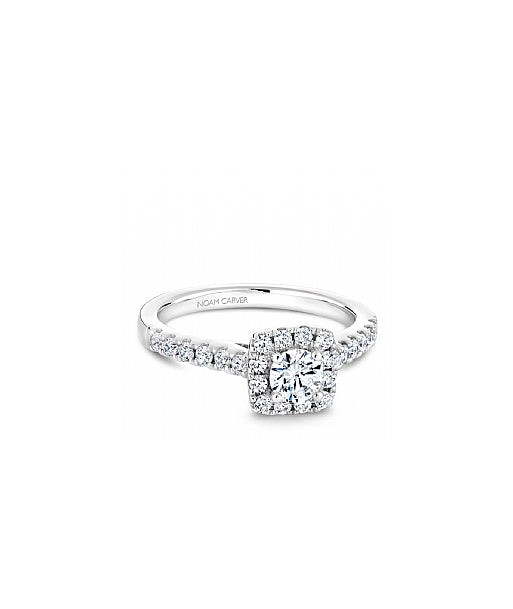 .82CTW Noam Carver Diamond Engagement Ring de l' environnement