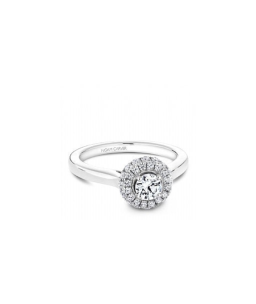 .72CT Noam Carver Halo Diamond Engagement Ring Venez acheter