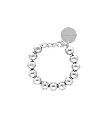 BRACELET MINI BEADS SILVER VANESSA BARONI commande en ligne