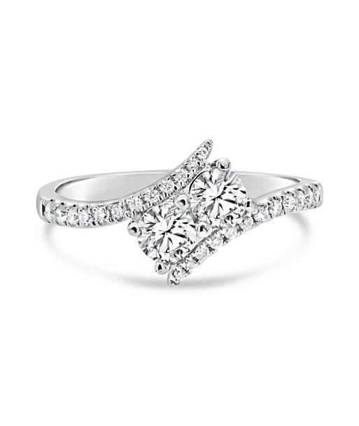 .70CTW Two Stone Engagement Ring online