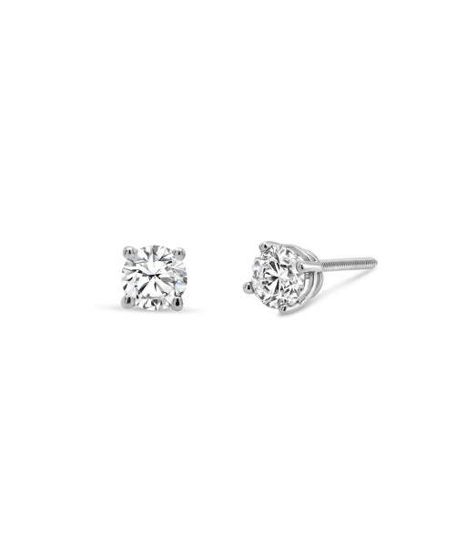 .25CT Bogart's Diamond Stud Earrings Les magasins à Paris et en Île-de-France